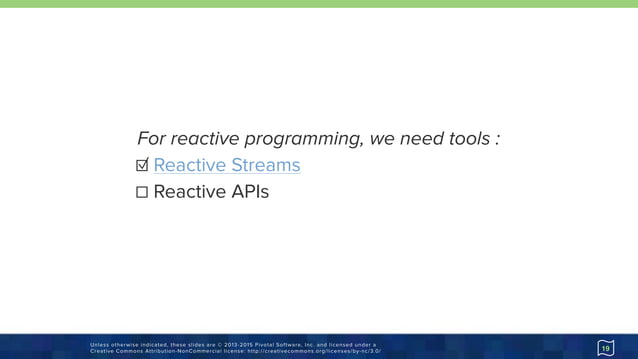 Introduction to Reactive Streams and Reactor 2.5 | PPT