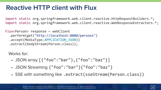 Introduction to Reactive Streams and Reactor 2.5 | PPT
