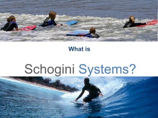What is  Schogini   Systems? 