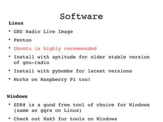 Introduction to Software Defined Radio (SDR) | PDF