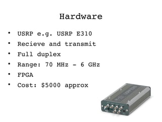 Introduction to Software Defined Radio (SDR) | PDF