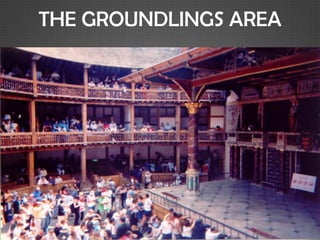 Groundlings Area Introduction - Shakespeare & Tragedy | PPTX