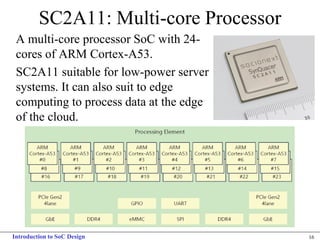 Sc4a Core Numbers Introduction to System on chip Design - Labs and Project | PDF