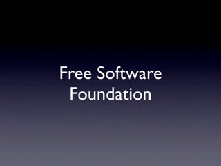 Introducción al Software Libre
