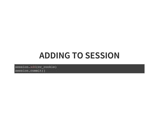 Introduction to SQLAlchemy ORM | PDF