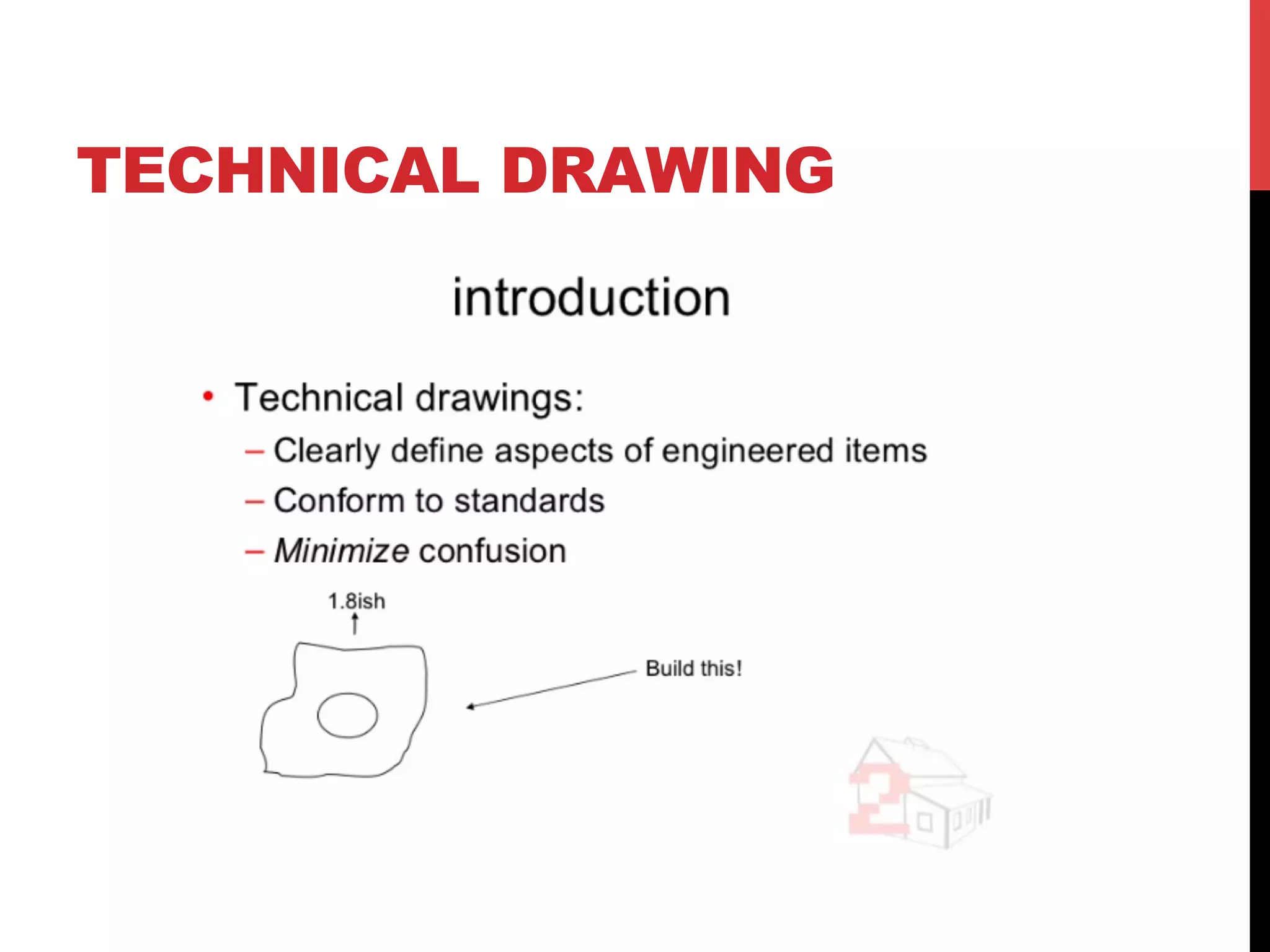 TECHNICAL DRAWING
