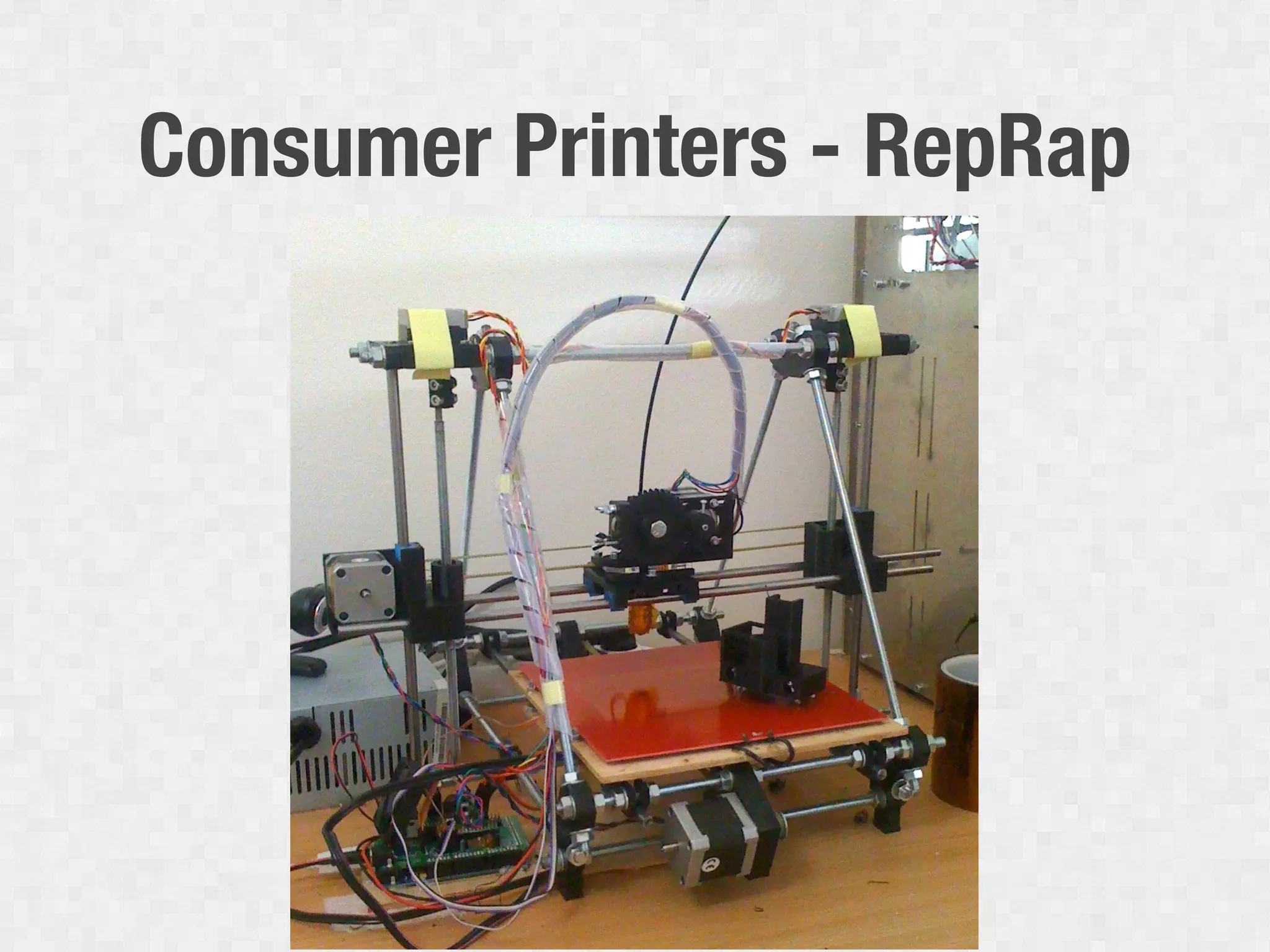 Consumer Printers - RepRap
 