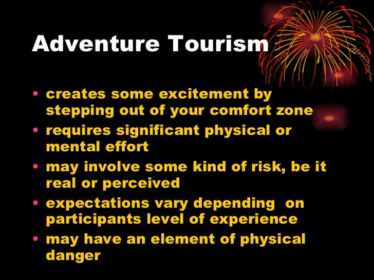 Intro To Adventure Tourism