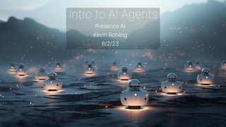01 What is an AI Agent?
 