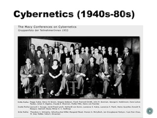 Cybernetics (1940s-80s)
8
 