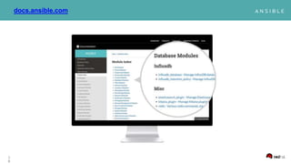 1
6
docs.ansible.com
 