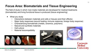 Introduction to biomedical engineering concepts | PPTX