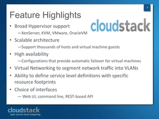 Intro to CloudStack | PPTX