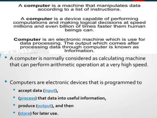 introduction to computer systems power point