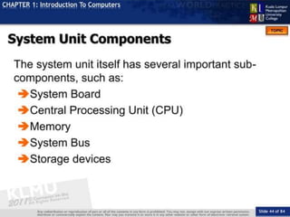 introduction to computer systems power point