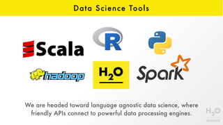 H2O World - Intro to Data Science with Erin Ledell | PPT