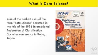 H2o World Intro To Data Science With Erin Ledell Ppt H2o World Intro To Data Science With Erin Ledell Ppt