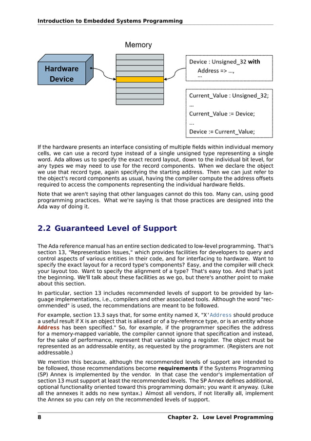 Intro to embedded systems programming | PDF | Programming Languages ...