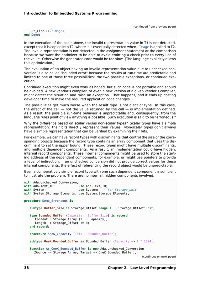 Intro to embedded systems programming | PDF | Programming Languages ...