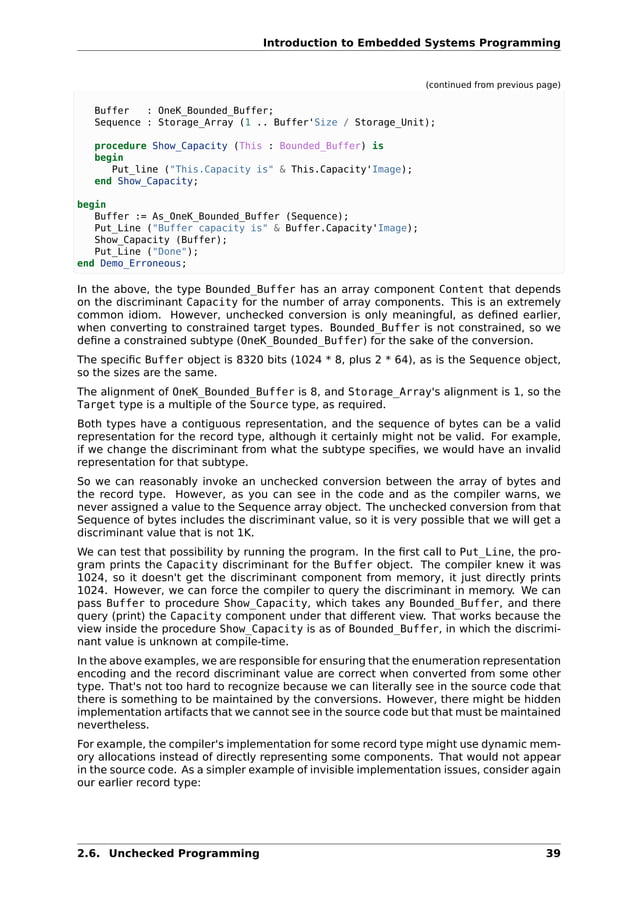 Intro to embedded systems programming | PDF | Programming Languages ...
