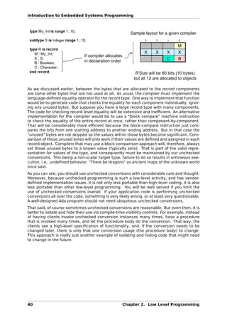 Intro to embedded systems programming | PDF