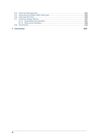 Intro to embedded systems programming | PDF