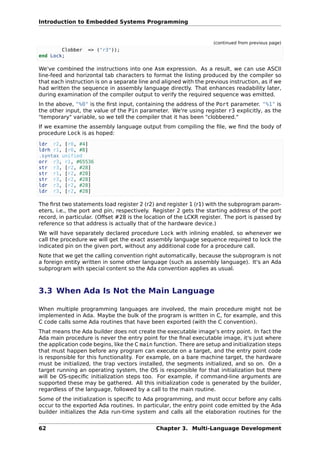 Intro to embedded systems programming | PDF
