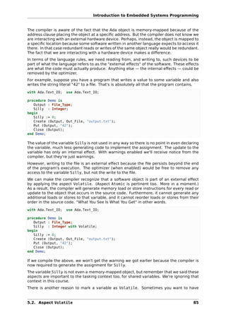 Intro to embedded systems programming | PDF