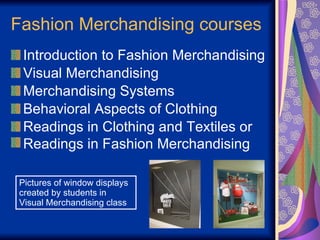 Intro To Fashion Merchandising | PPT | Undergraduate Education ...