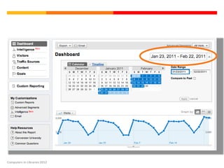 Computers in Libraries 2012
 