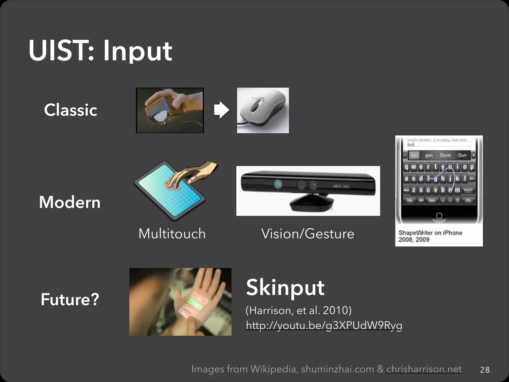Social Computing
Building Successful
Online Communities
Kraut & Resnick
http://kraut.hciresearch.org/content/books

35

See cscw.acm.org

 
