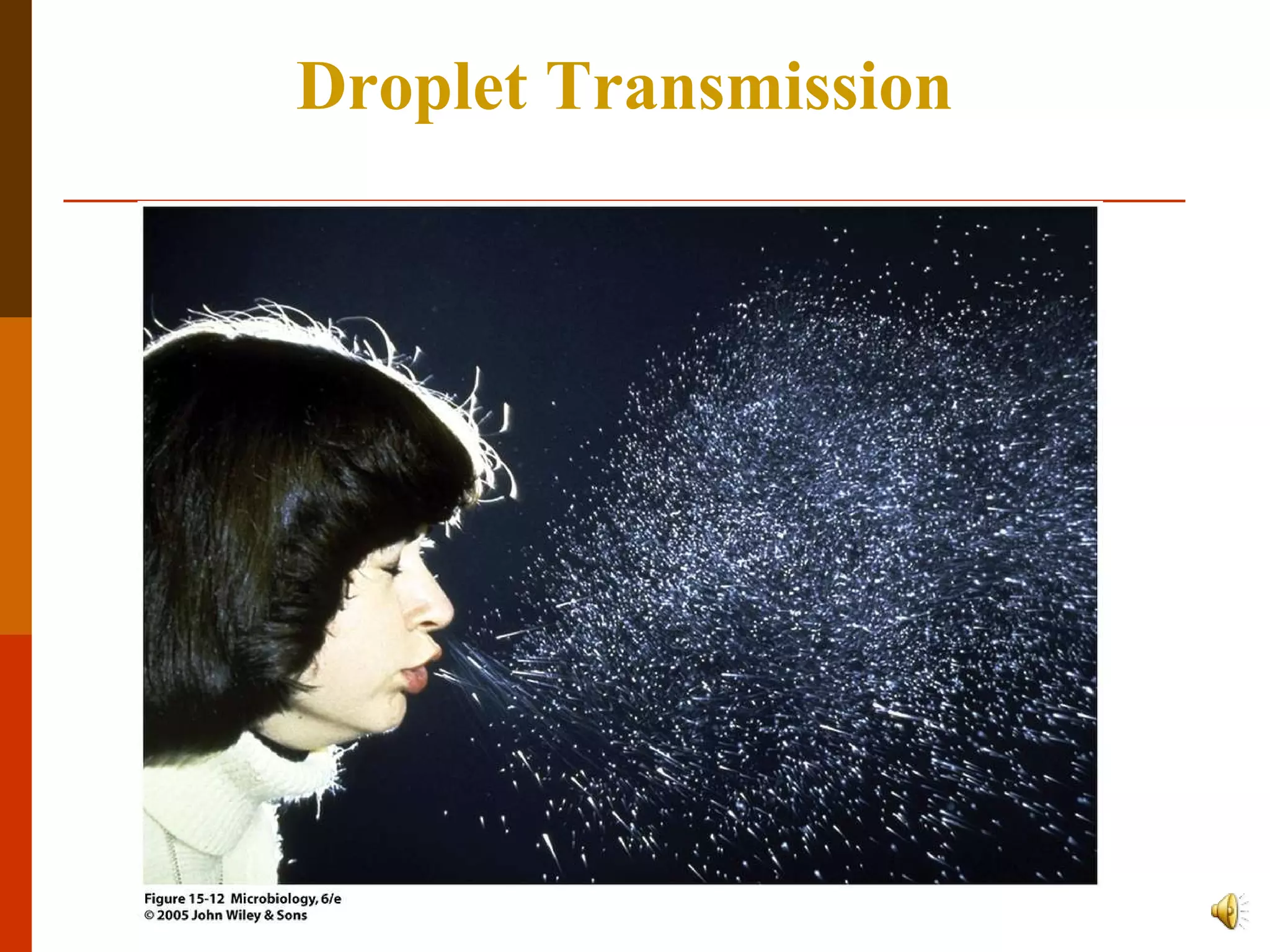Droplet Transmission 