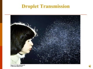 Droplet Transmission 
