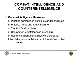 Intro-to-Intelligence. ROTC Research Officers Training Corps | PPT