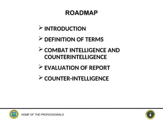 Intelligence Report Rotc Intro-to-Intelligence. ROTC Research Officers Training Corps | PPT