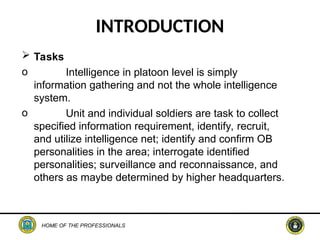 Intelligence Report Rotc Intro-to-Intelligence. ROTC Research Officers Training Corps | PPT