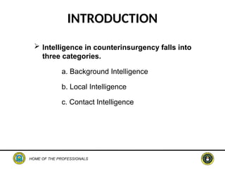 Intelligence Report Rotc Intro-to-Intelligence. ROTC Research Officers Training Corps | PPT