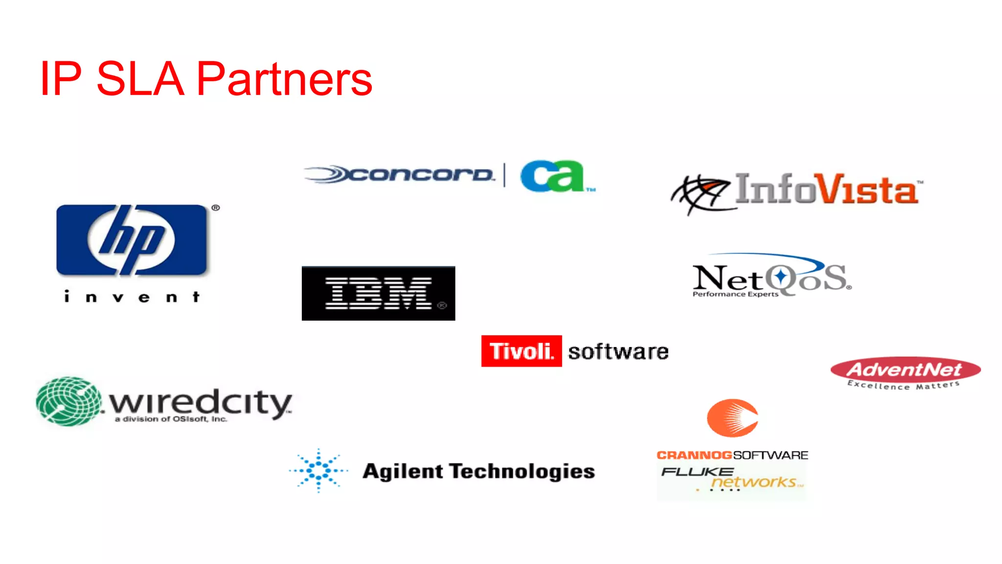 IP SLA Partners
 