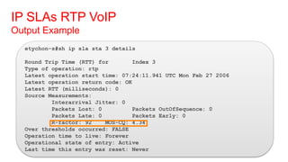 Introduction to Network Performance Measurement with Cisco IOS IP ...