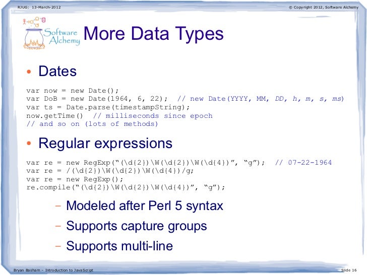 Introduction To Javascript