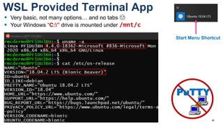 Introduction to Linux for Windows Users | PPTX