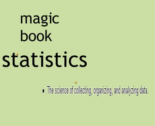 statistics magic book 