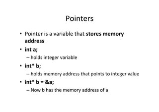 Introduction to Objective - C | PPT