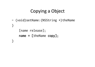 Introduction to Objective - C | PPT