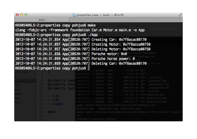 Introduction to Objective - C | PPT