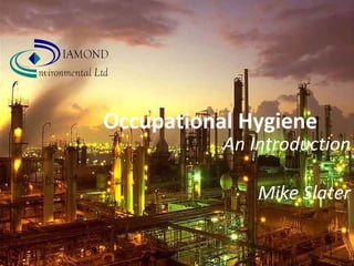 Occupational Hygiene An Introduction Mike Slater 