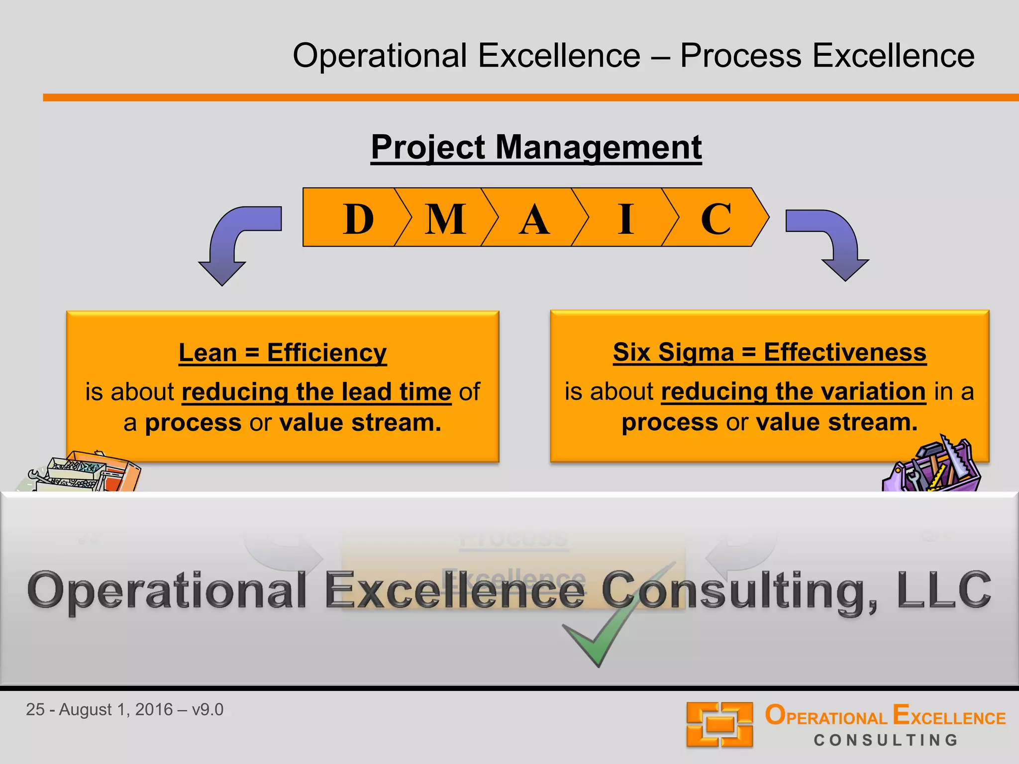 How to achieve Operational Excellence? | PDF