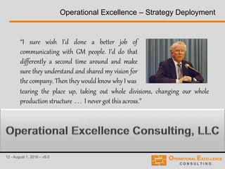 How to achieve Operational Excellence? | PDF