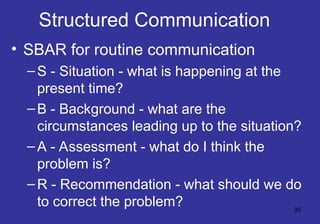 Network Sbar patient safty - intro-to-patient-safety-principles-for-boards.ppt