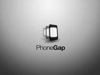 Intro to-phone gap-techwed-14dec2011